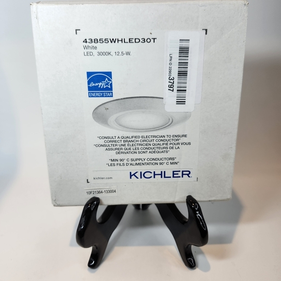 Kichler 43848WHLED30T Horizon 6.5" LED 3000K Downlight in White - Picture 6 of 9